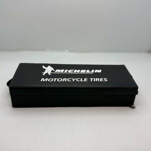 Rare Vintage Michelin Motorcycle Tires Poker Chip Set Promo Dealer Collectible